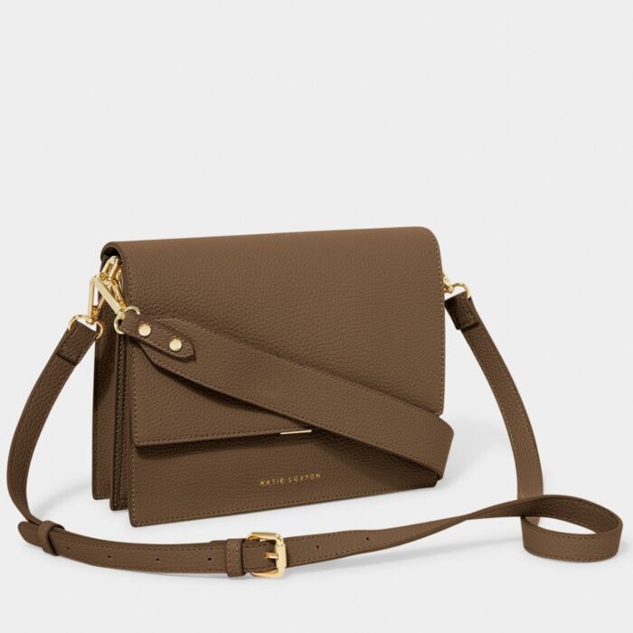Katie Loxton Orla Divided Crossbody - Mink